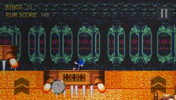 Sonic Hedgehog Run تصوير الشاشة 3