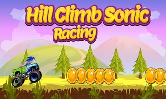 Hill Climb Sonic Racing plakat