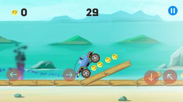 Hill Climb Sonic Racing ภาพหน้าจอ 2