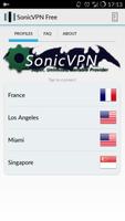 SonicVPN - Free poster