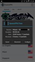 SonicVPN - Free screenshot 1