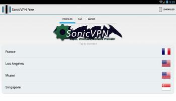 SonicVPN - Free screenshot 2