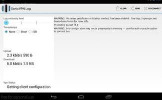 SonicVPN - Free screenshot 3