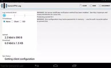SonicVPN - Free APK download