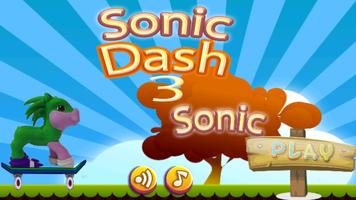 Run Sonic Adventure Dash โปสเตอร์