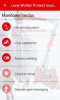 Vodafone Lone Worker Protect capture d'écran 1