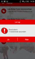 Vodafone Lone Worker Protect capture d'écran 2