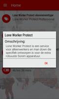 برنامه‌نما Vodafone Lone Worker Protect عکس از صفحه