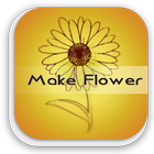 Learn How To Make Flower icône