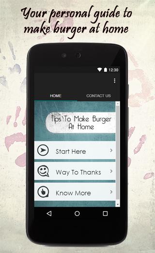 Tips To Make Burger At Home 3