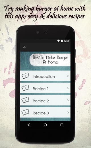 Tips To Make Burger At Home 1