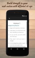 Situps Workout Guide screenshot 2