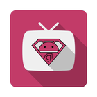 Super Android TV ícone