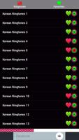 برنامه‌نما korean ringtones عکس از صفحه