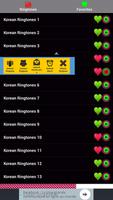 برنامه‌نما korean ringtones عکس از صفحه