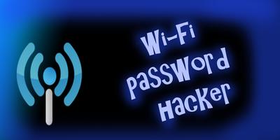Wi Fi Password Hacker Prank ポスター