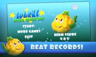 برنامه‌نما Sparky ocean adventure عکس از صفحه