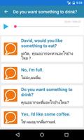 English for Thai Speaker capture d'écran 3