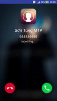 Sơn Tùng fake call स्क्रीनशॉट 1