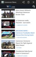 Cameroon News screenshot 1