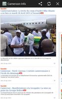 Cameroon News screenshot 2