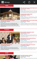 Botswana News syot layar 2