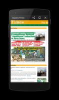 برنامه‌نما Guyana News عکس از صفحه