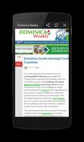 Dominica News - All Newspapers screenshot 1