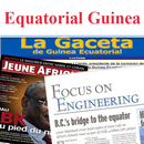 Equatorial Guinea -Newspapers aplikacja