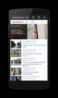 Liechtenstein News Newspapers capture d'écran 1