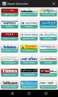 Nepali News - Newspapers Nepal Affiche