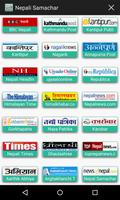 Nepali News - Newspapers Nepal الملصق