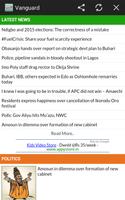 Nigeria News ảnh chụp màn hình 3