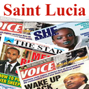 Saint Lucia News - Newspapers aplikacja