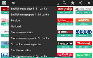 Sri Lanka News -All Newspapers poster