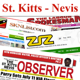 St. Kitts - Nevis News আইকন