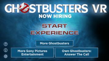 Ghostbusters VR - Now Hiring! plakat