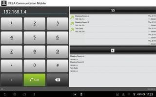 IPELA Communication Mobile Screenshot 2