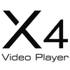 X4 Video Player आइकन
