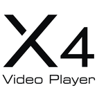 X4 Video Player icône