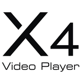 X4 Video Player icône