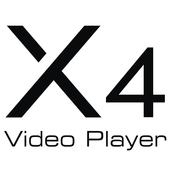 X4 Video Player Zeichen