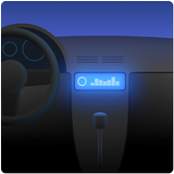 Advanced car audio setting ikon