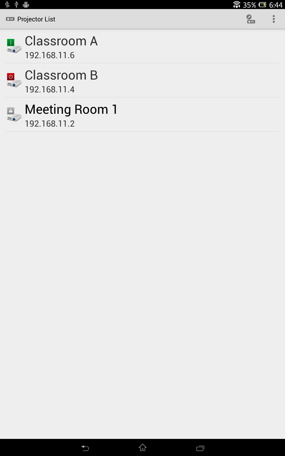 Projector Remote for Android - APK Download