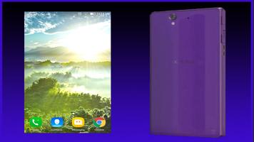 HD Wallpaper for Sony Xperia Z اسکرین شاٹ 1