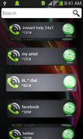 Xperia Z 3D Contact List/Theme poster