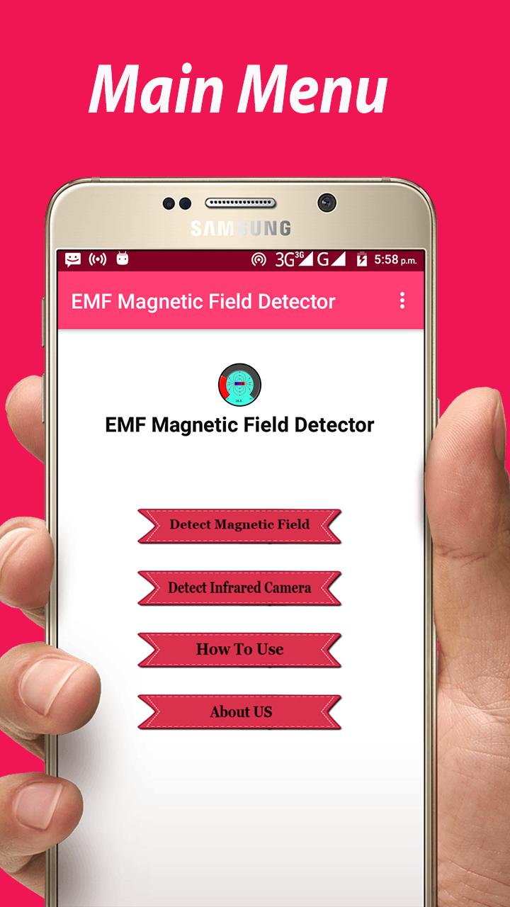 EMF Electromagnetic Field Detector for Android - APK Download