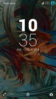 Abstract v2 Xperia Theme captura de pantalla 3