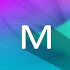 Minimalistic Xperia Theme ikon