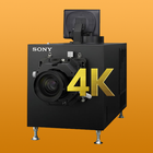 4K Digital Cinema-icoon